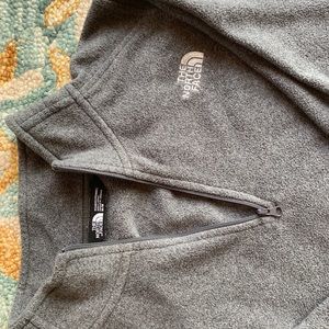 The north face fleece jacket